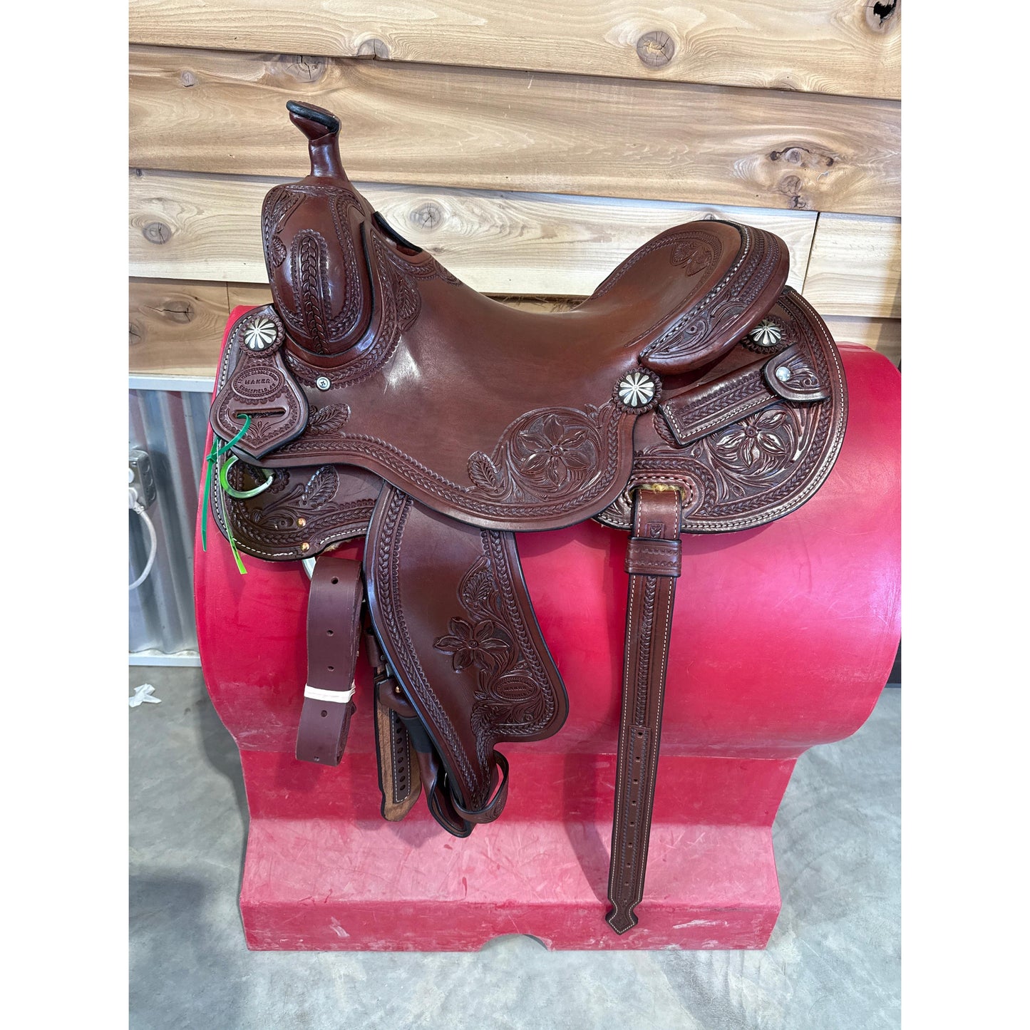 Irvine Custom 16" Cowhorse Saddle