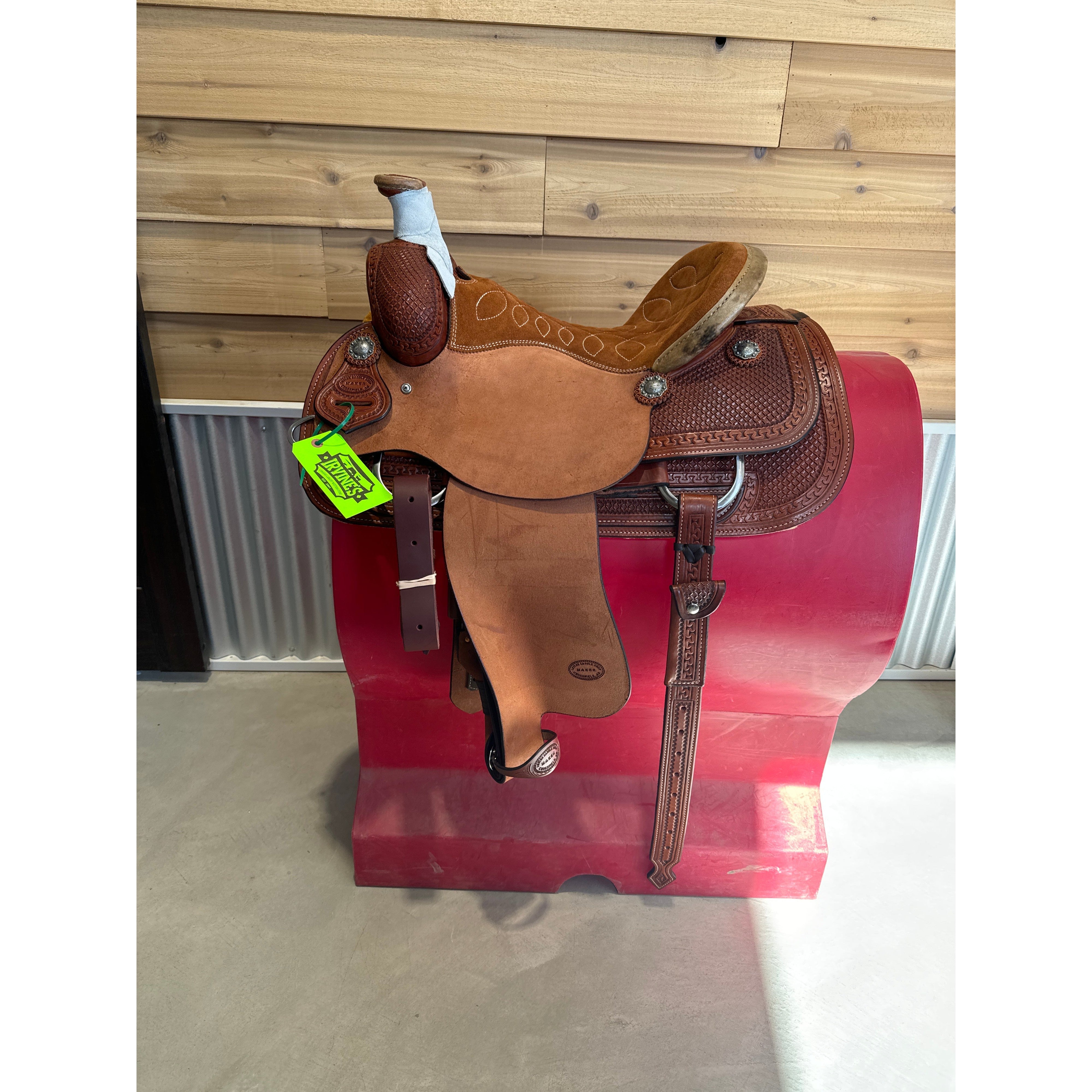 Irvine Custom 15.5 Team Roper – Irvine Tack & Western Wear