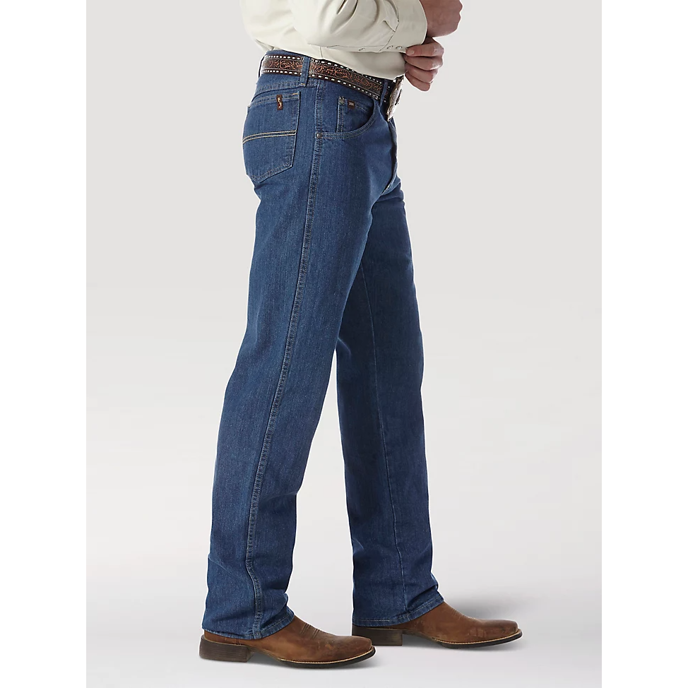 Wrangler Men's 20X No. 23 Relaxed Fit Jeans - Vintage Blue