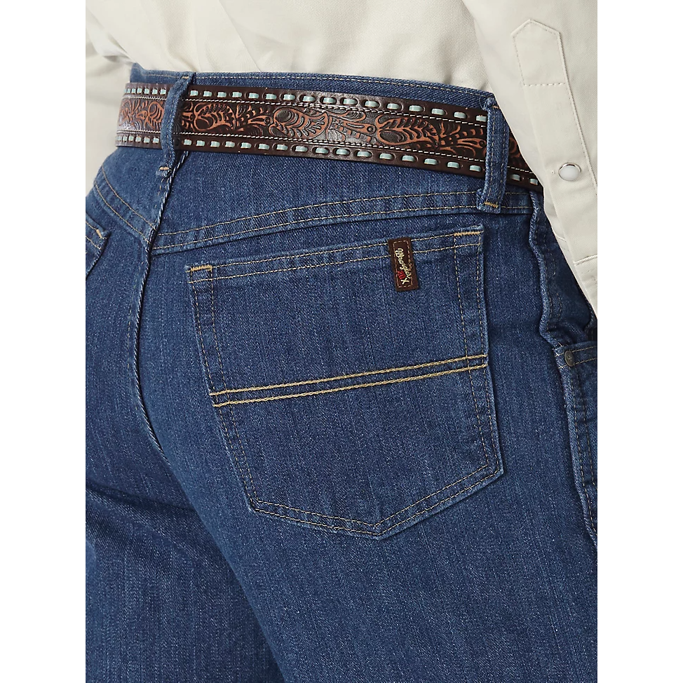 Wrangler Men's 20X No. 23 Relaxed Fit Jeans - Vintage Blue