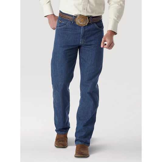 Wrangler Men's 20X No. 23 Relaxed Fit Jeans - Vintage Blue