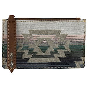 Tony Lama Women's Serape Jacquard Wallet - Multi