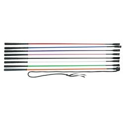 AHE Training Whip W/ Popper 48"-Blue