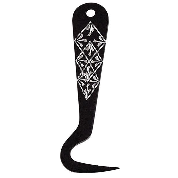 AHE Aluminum Hoof Pick-Diamond