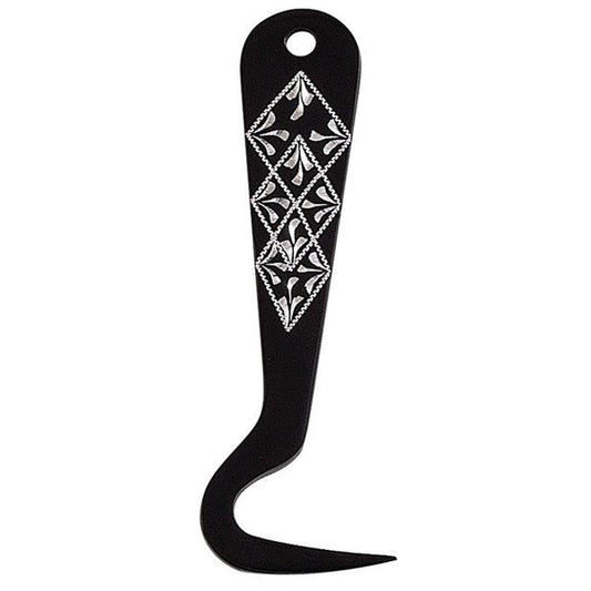 AHE Aluminum Hoof Pick-Diamond