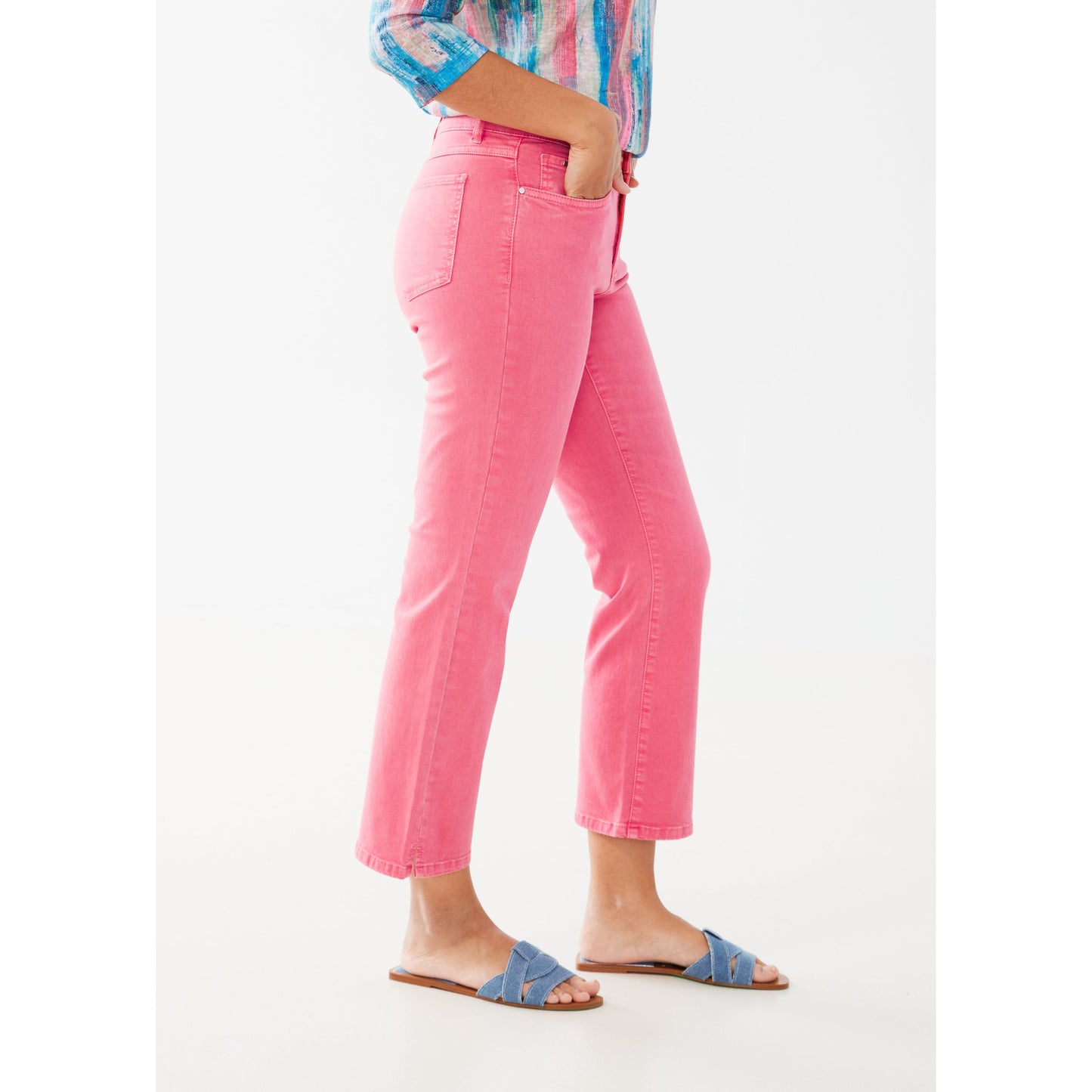 FDJ Women's Olivia Bootcut Crop Jeans - Assorted Colours