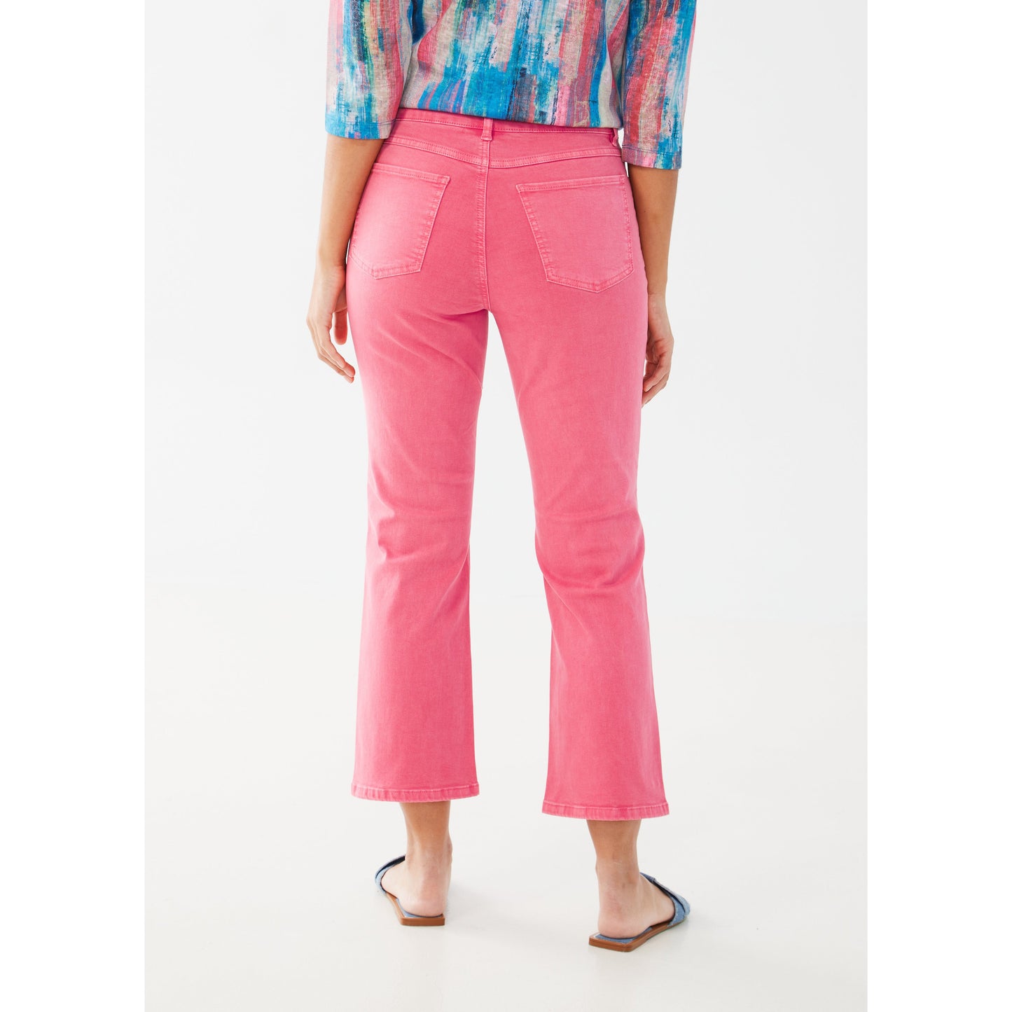 FDJ Women's Olivia Bootcut Crop Jeans - Assorted Colours