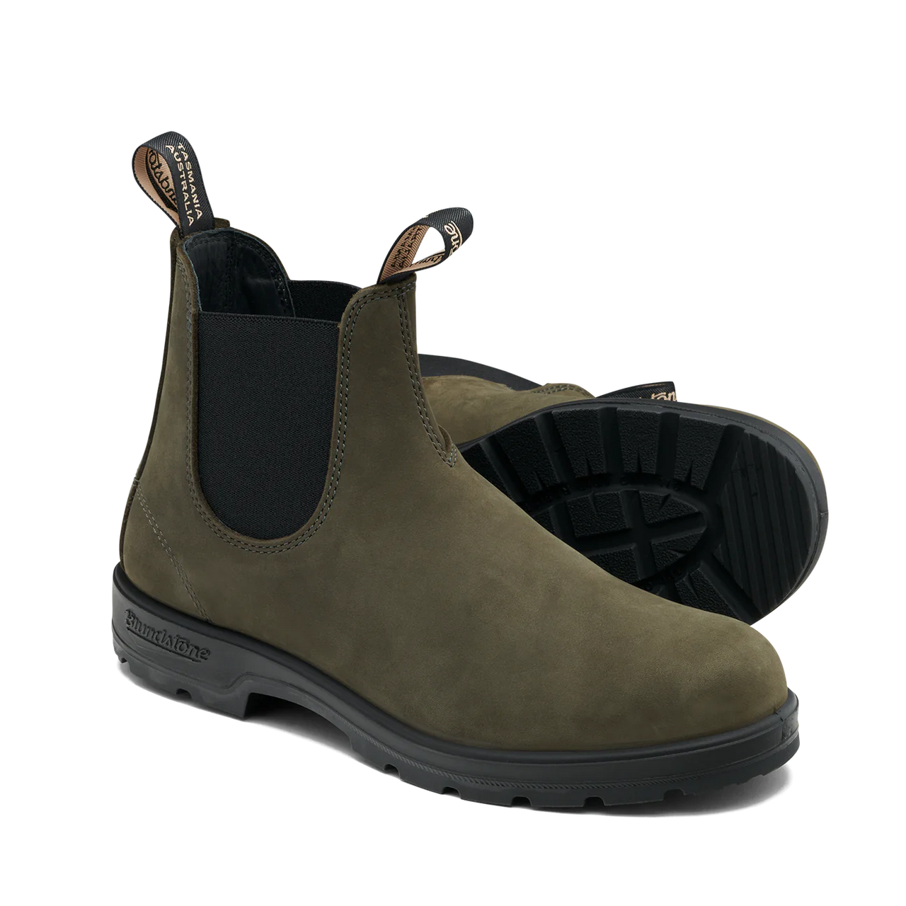 Blundstone Unisex #2442 Classic Boots - Forest Nubuck