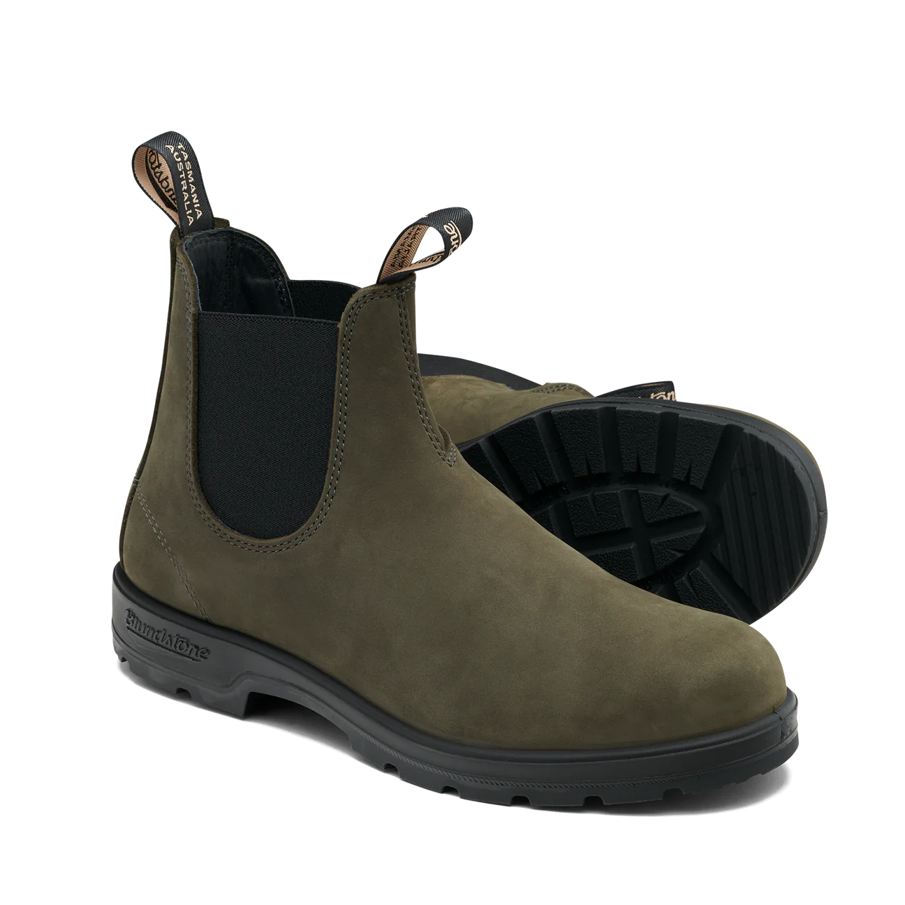 Blundstone Unisex #2442 Classic Boots - Forest Nubuck