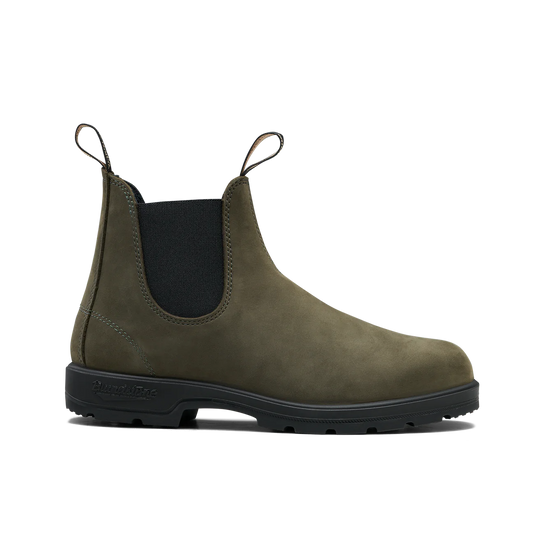 Blundstone Unisex #2442 Classic Boots - Forest Nubuck