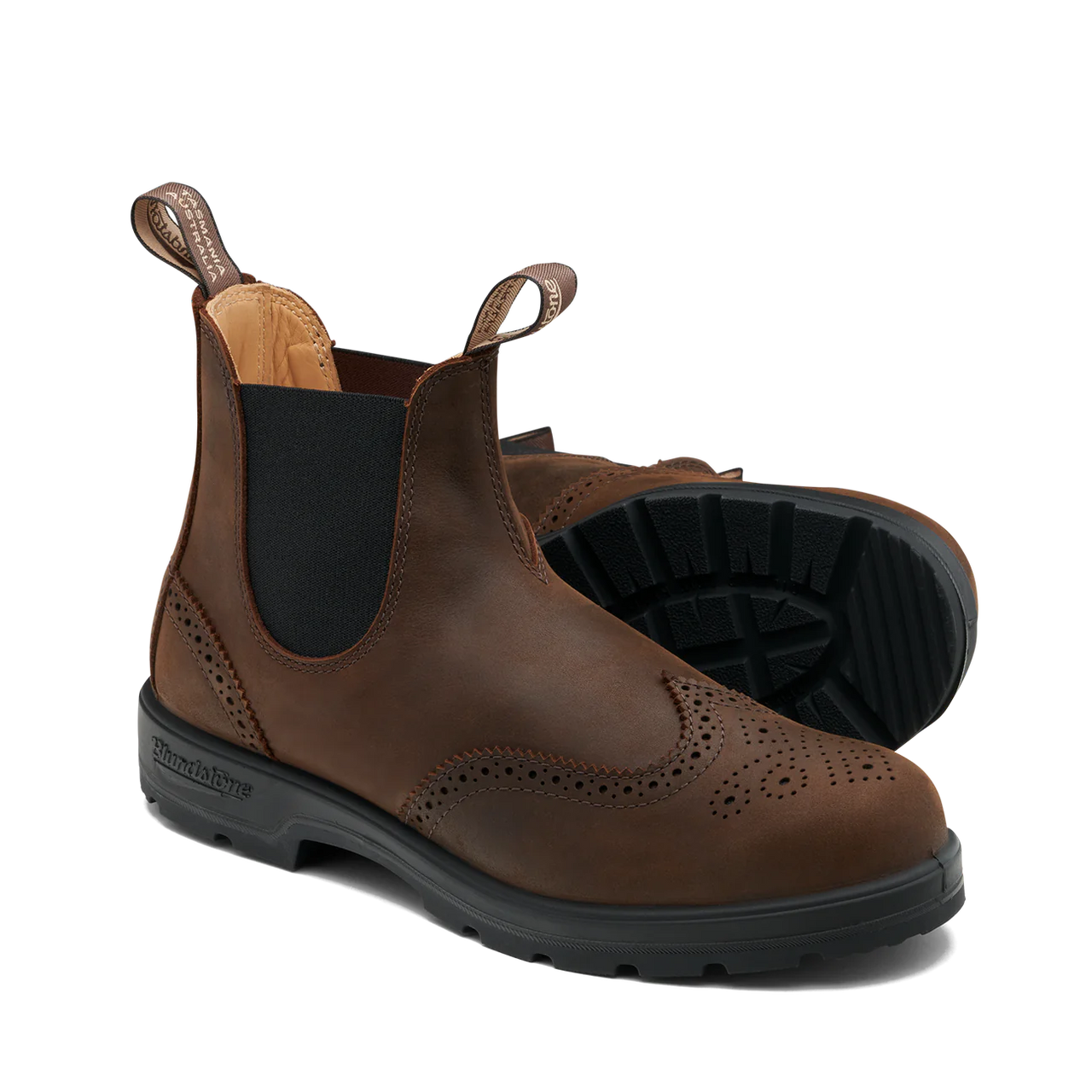 Blundstone Unisex #2444 Classic Boots - Antique Brown