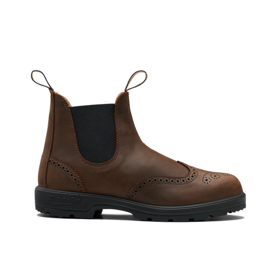 Blundstone Unisex #2444 Classic Boots - Antique Brown