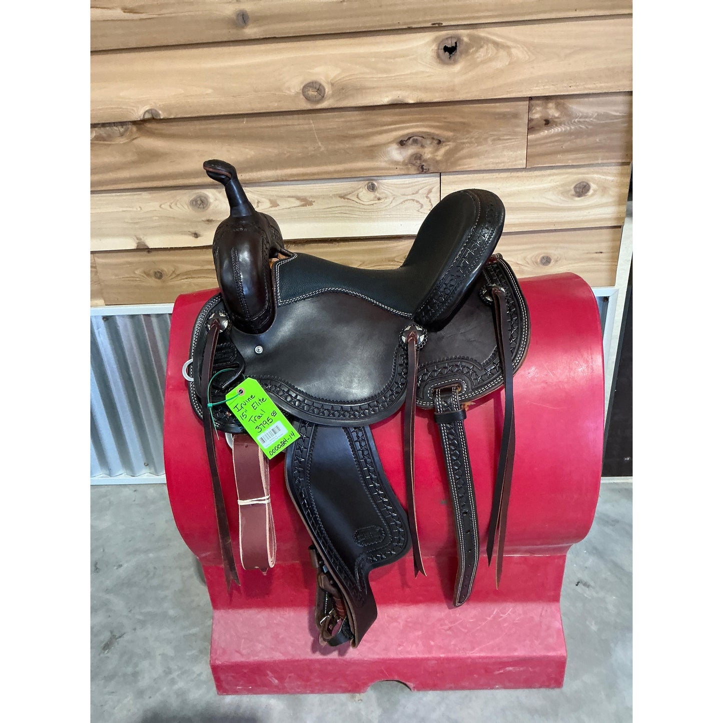 Irivne 15" Elite Trail Saddle