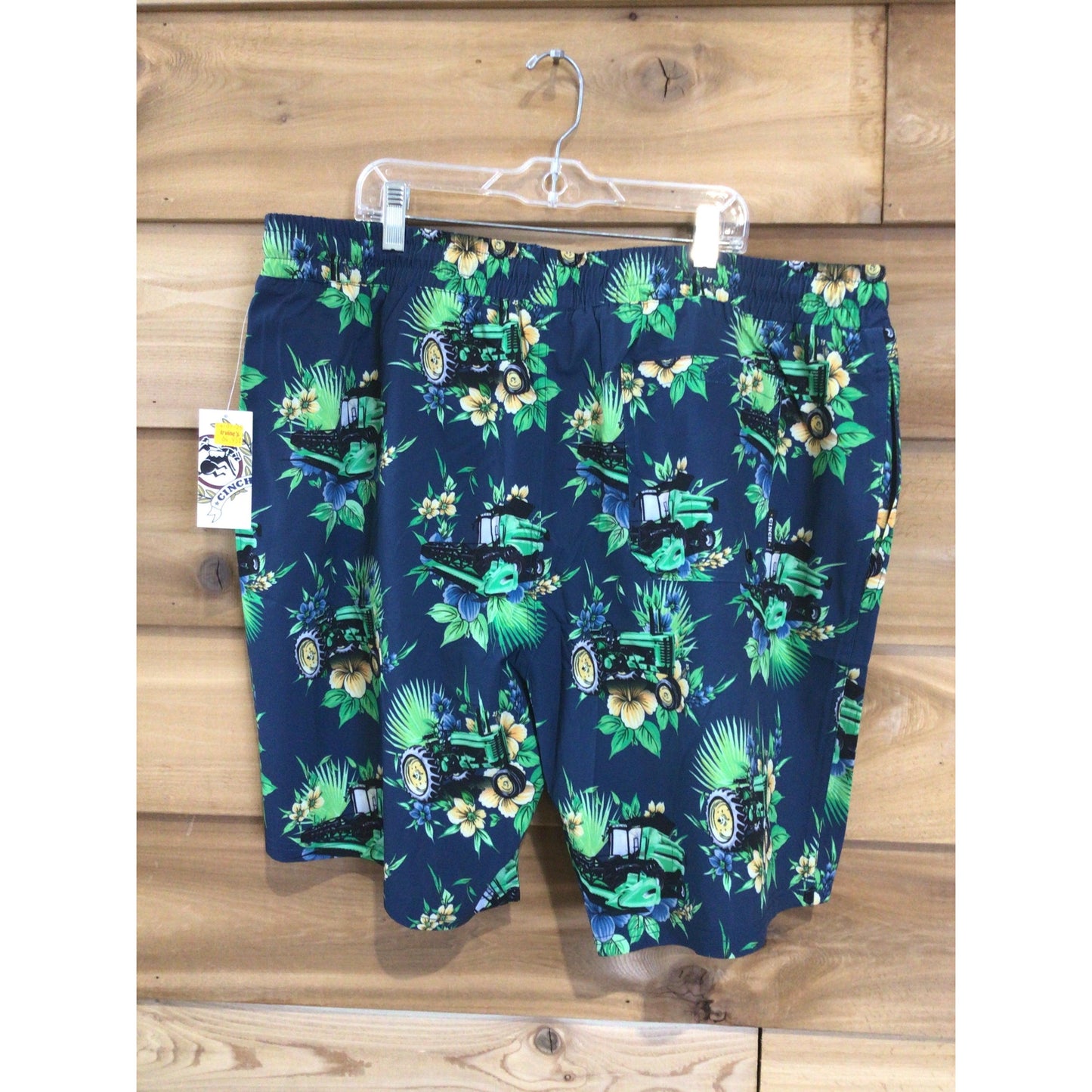 Cinch Men's Swim Trunks -Teal