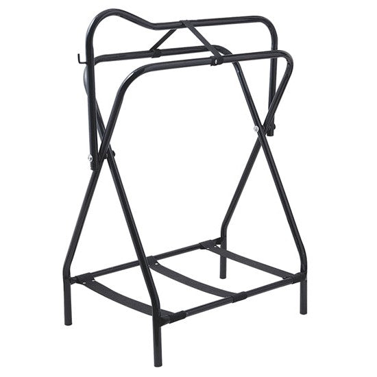 AHE Folding Saddle Rack W/Web Straps