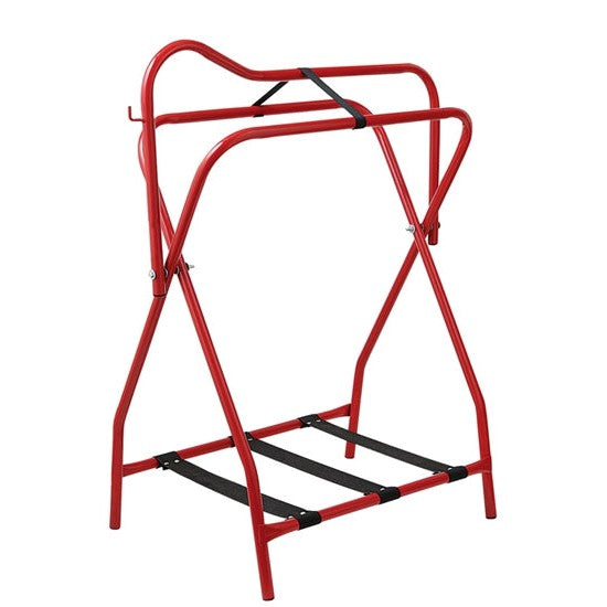 AHE Folding Saddle Rack W/Web Straps