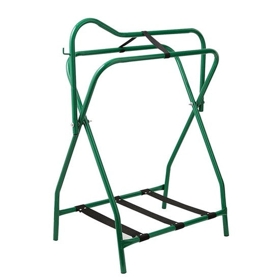 AHE Folding Saddle Rack W/Web Straps