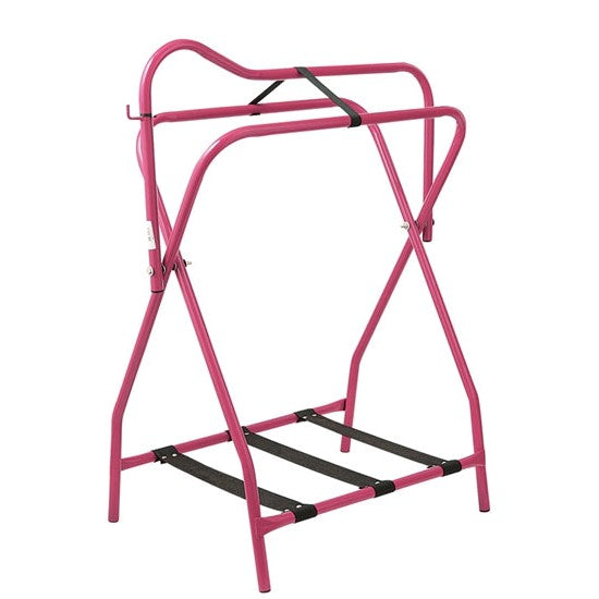 AHE Folding Saddle Rack W/Web Straps