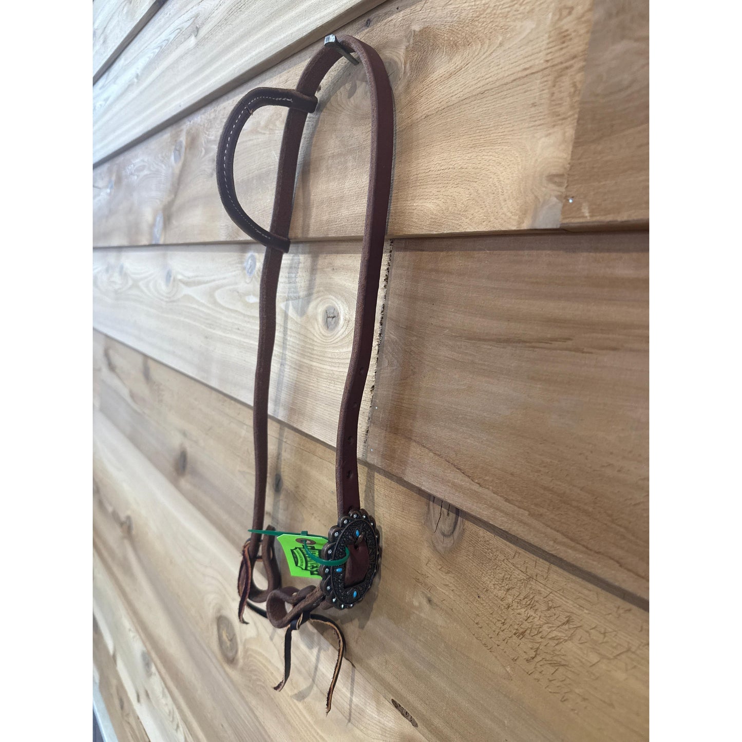 Irvine's Slip Ear Headstall W/ Fancy Buckles