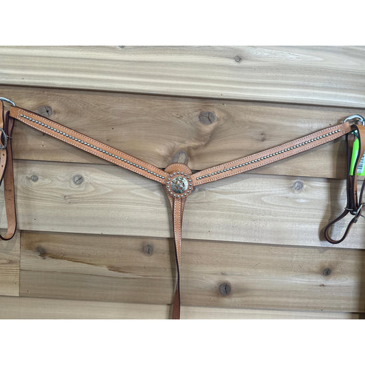 Irvine's 1 1/4" Breast Collar w/Dots