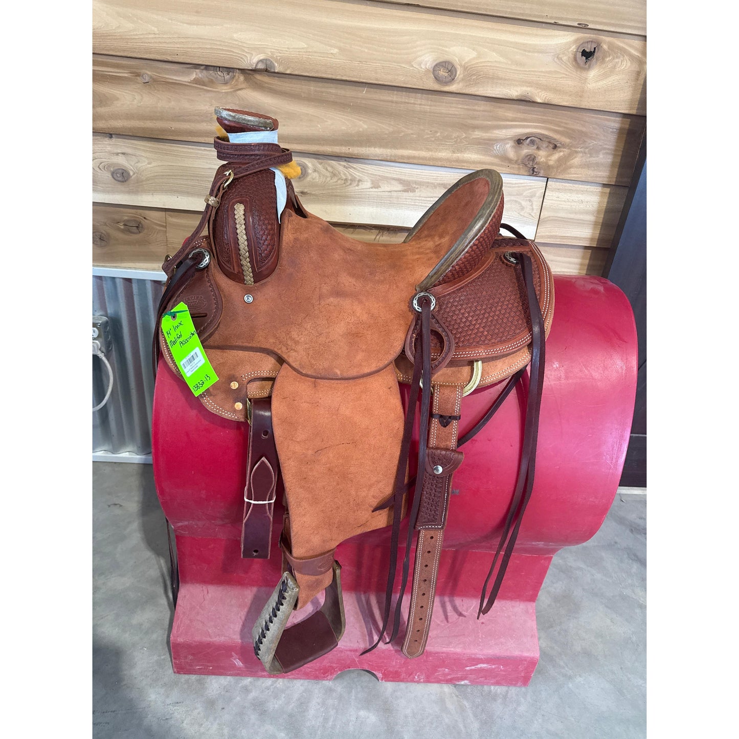 Irvine 14" Modified Association Ranch Saddle