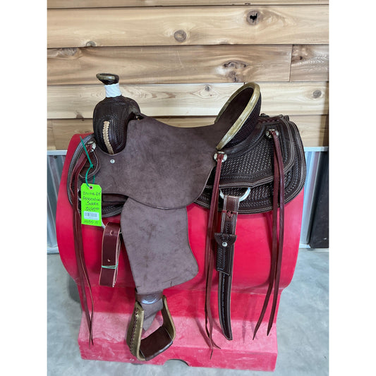 Irvine 16.5" Association Saddle