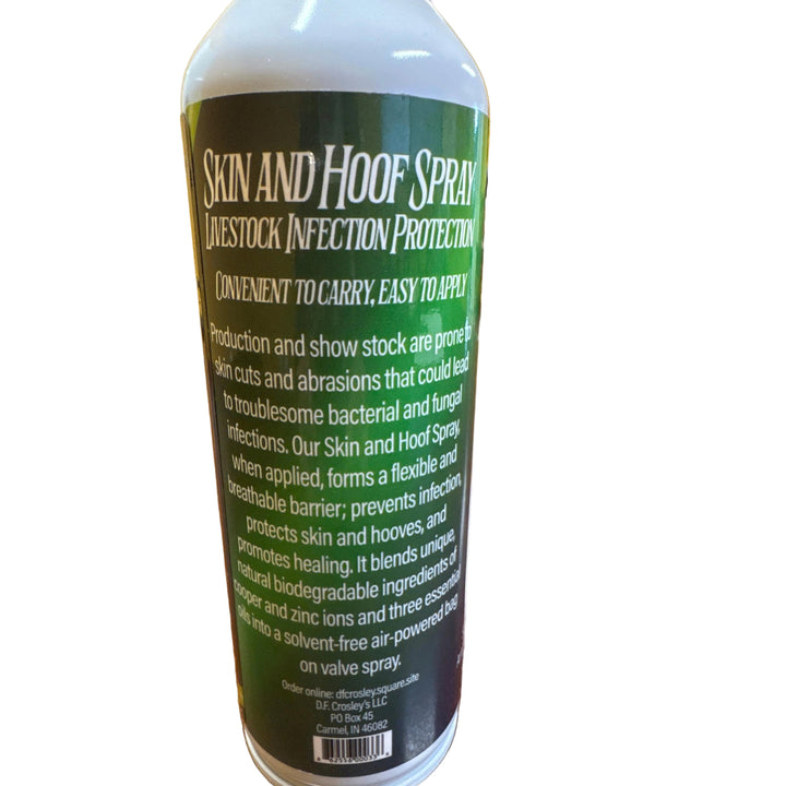D.F. Crosley Skin &amp; Hoof Spray 8 oz