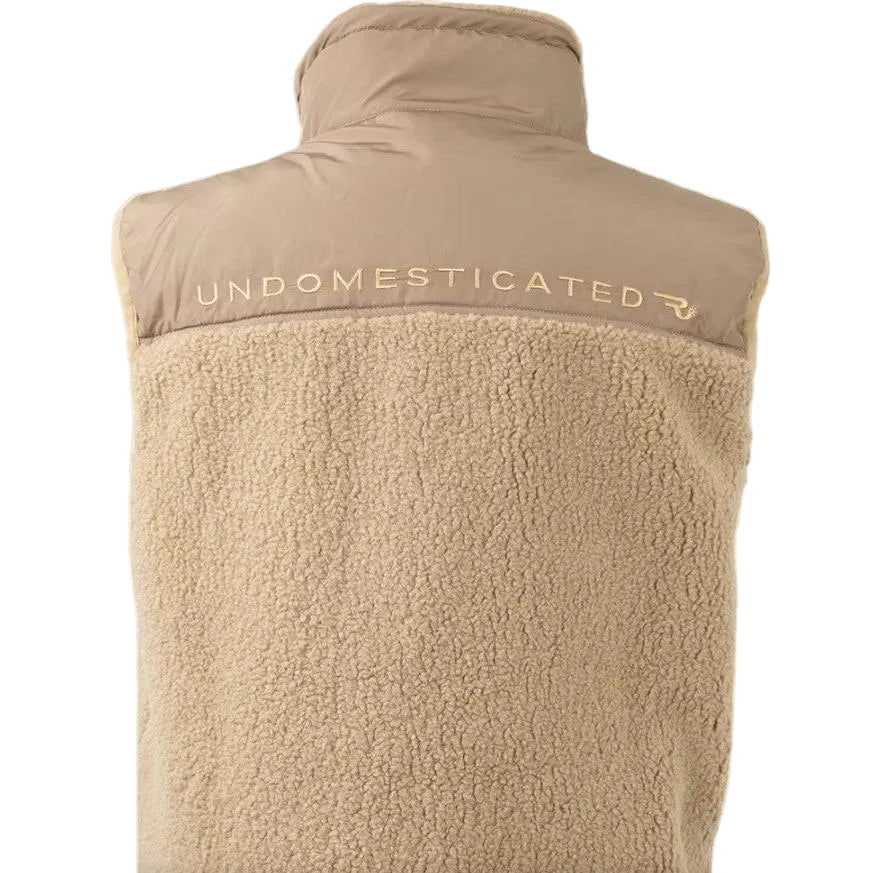 RG Women's Sherpa Fleece Vest Molly - Gravel