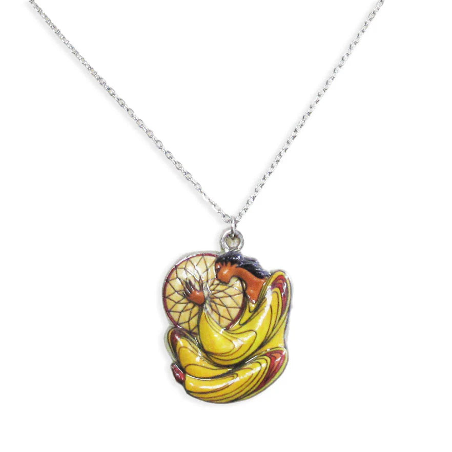 Maxine Noel Dreamcatcher Charm Necklace