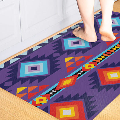Western Varieties Non Slip Anti Fatigue Floor Mat - Thunder Spirit