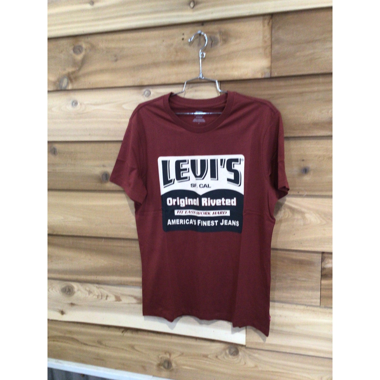 Levi's Men's Short Sleeve Original Crewneck Tee Shirt