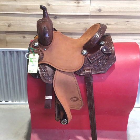 Irvine Custom 13.5" Barrel Saddle