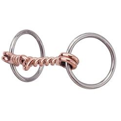 AHE SS Ring Bit 3-3/4 Copper Twist