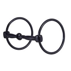 AHE Snaffle Bit 3" Rings