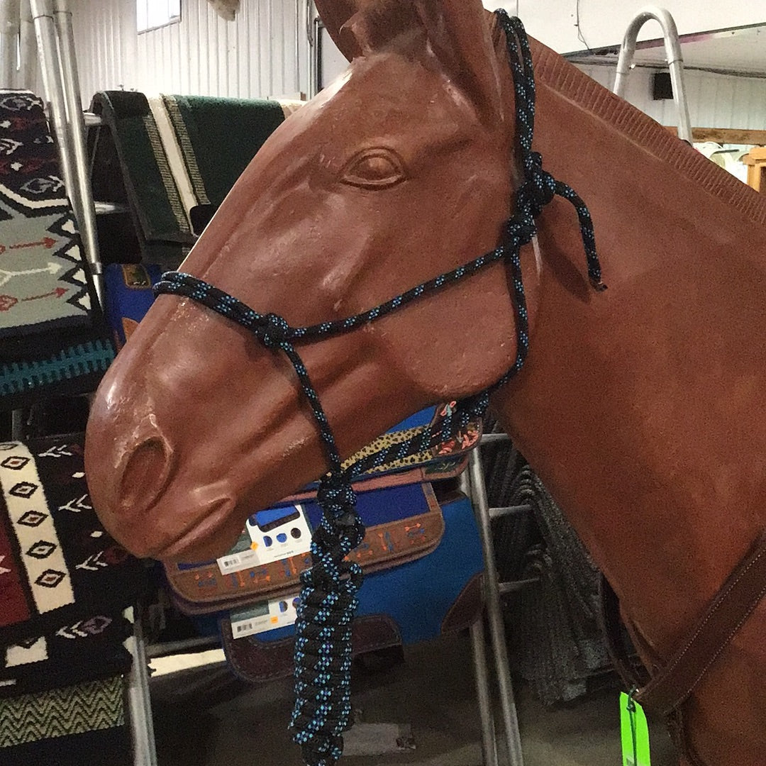 Irvine Rope Halter w/Matching Lead Rope