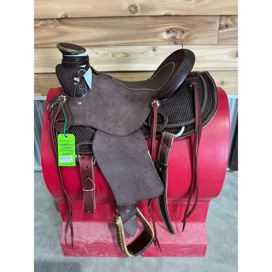 Irvine 16" Wade Ranch Saddle-Inlay Seat