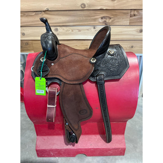 Irvine 15" Elite Barrel Saddle
