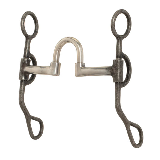 Weaver Argentine Horse Bit w/6.5" Tear drop Cheeks-Correction