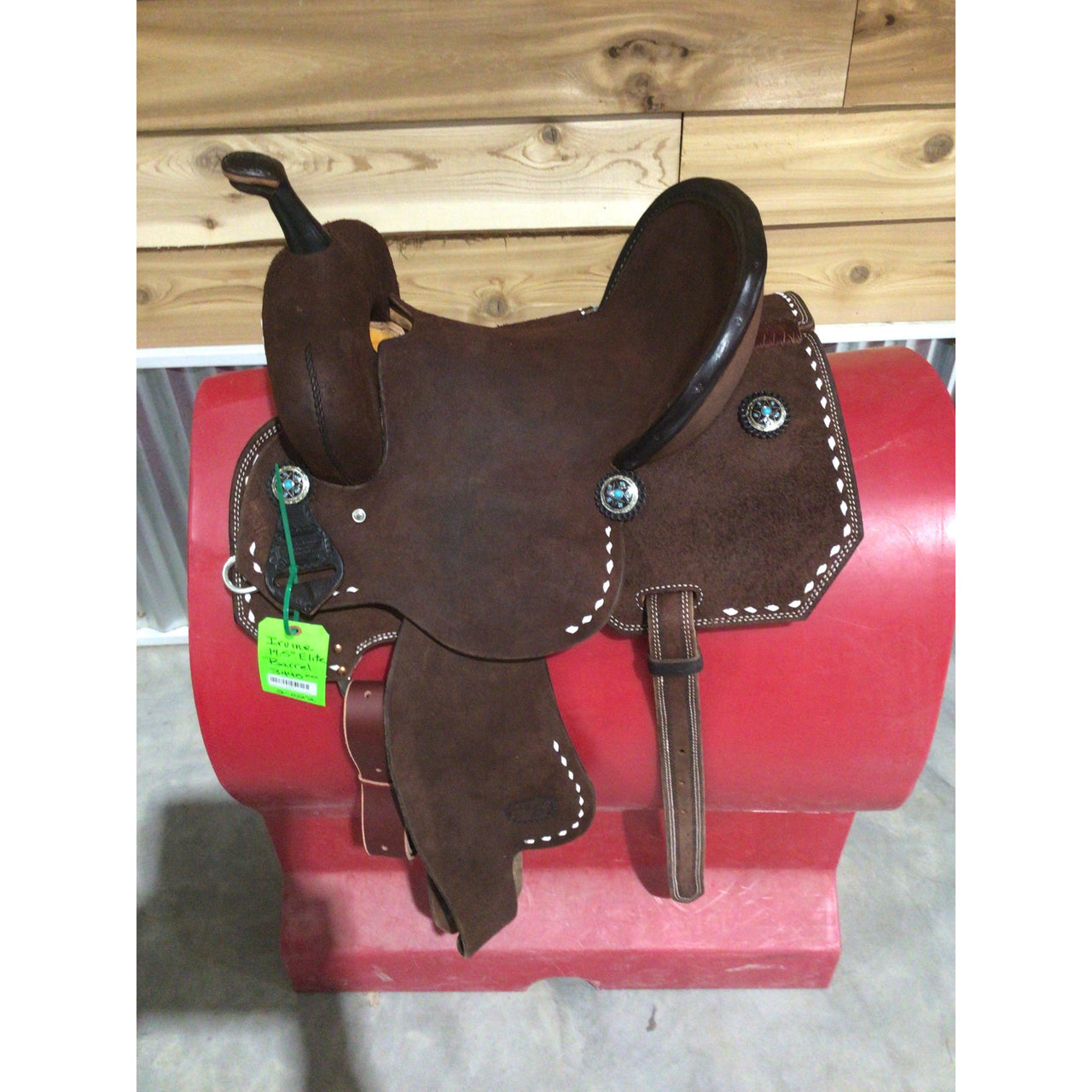 Irvine 14.5" Elite Barrel Saddle