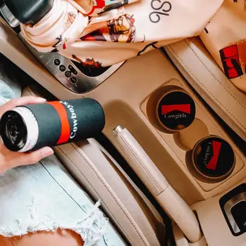 The Front Porch Label Car Coasters - Assorted