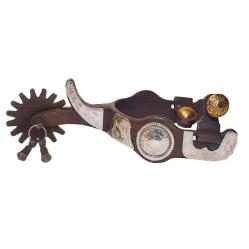 AHE Antique Brown Men's Show Spurs-