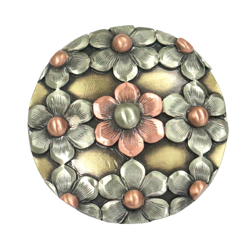 Angus Silversmiths Concho Set of 6