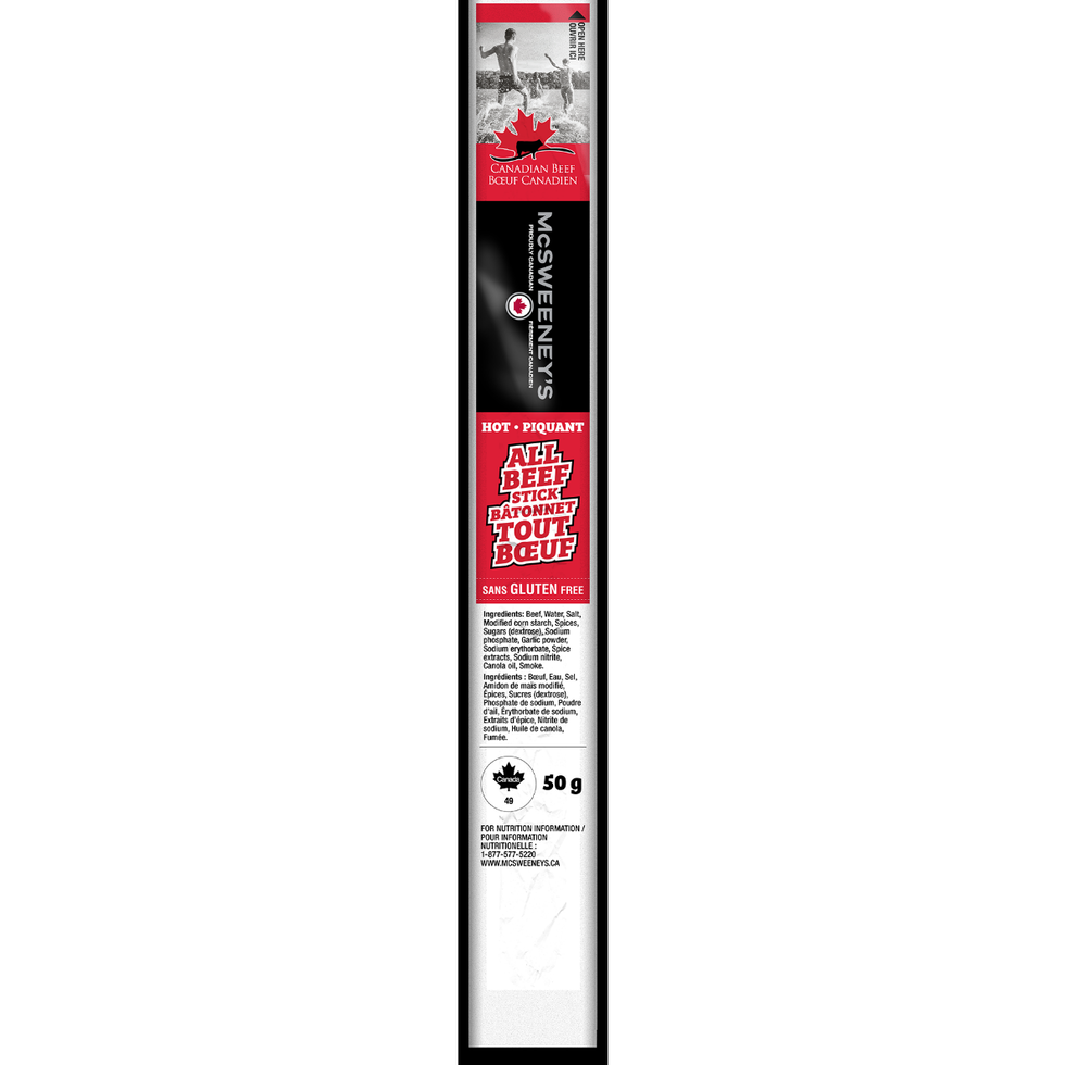 MS 50g Beef Stick Hot