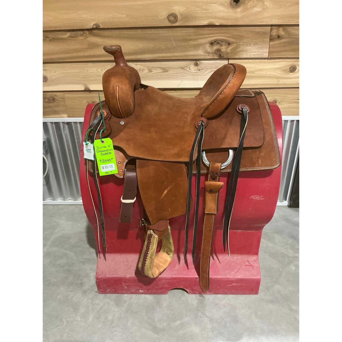 Irvine 16" Irvine Association Saddle