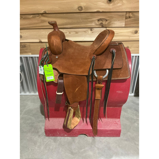 Irvine 16" Irvine Association Saddle