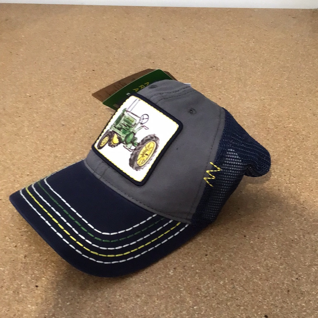 John Deere The Legend Ball Cap - Charcoal