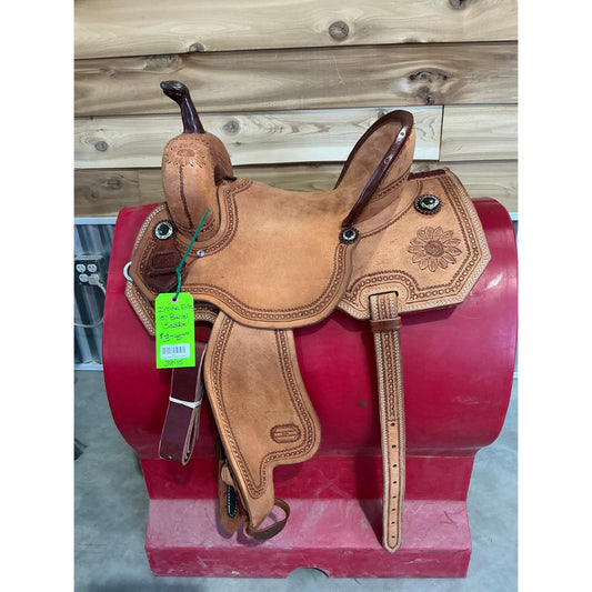 Irvine Elite 15" Barrel Saddle