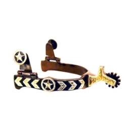 AHE Antique Brown Youth Spur