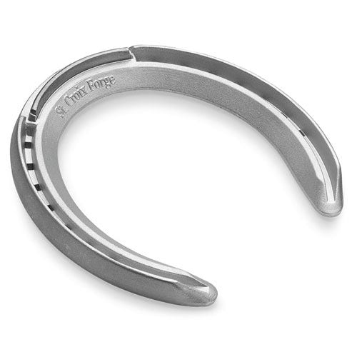 St. Croix Outer Rim Aluminum Race Horseshoes - Front