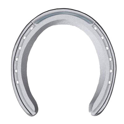 St. Croix Outer Rim Aluminum Race Horseshoes - Front